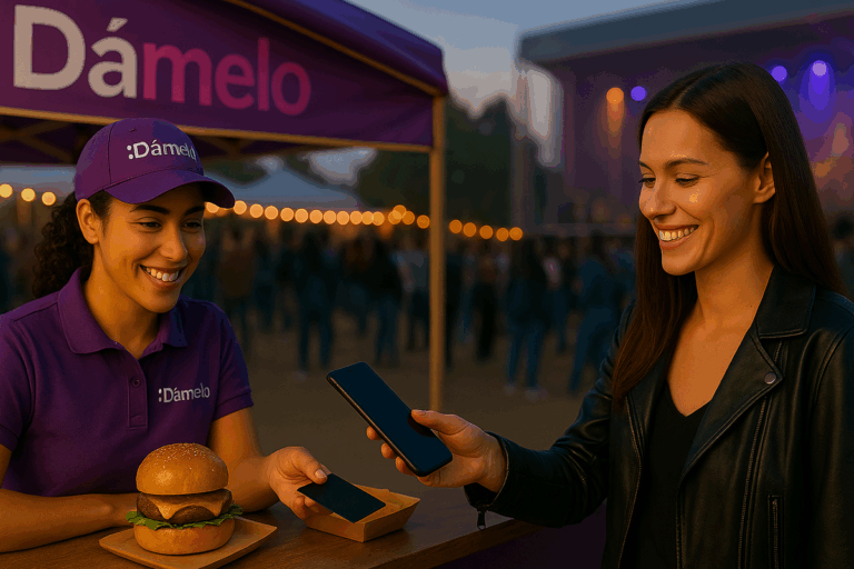 Plataforma-eventos-publicidad-Agencia-Damelo-Colombia-Imagen-NFC